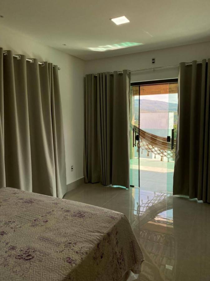 Recanto Brenda - Casa Luxo Capitolio Com Vista Pro Lago, Escarpas E Morrochapeu Exterior foto
