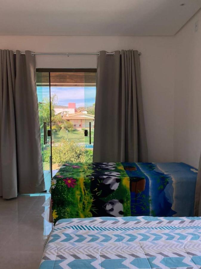 Recanto Brenda - Casa Luxo Capitolio Com Vista Pro Lago, Escarpas E Morrochapeu Exterior foto