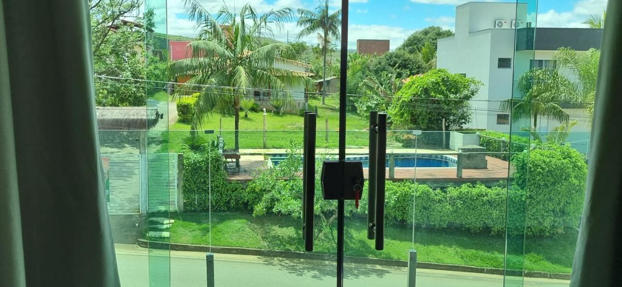 Recanto Brenda - Casa Luxo Capitolio Com Vista Pro Lago, Escarpas E Morrochapeu Exterior foto
