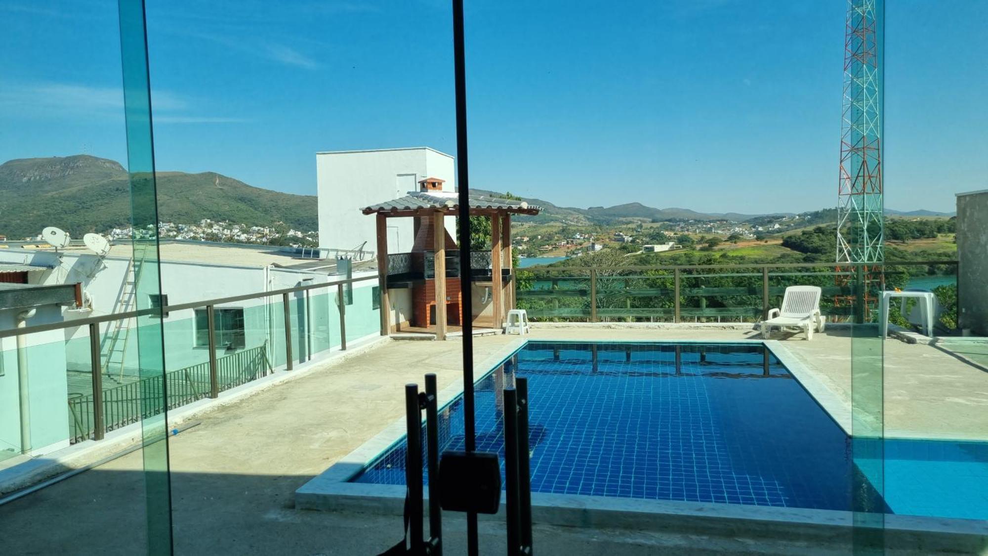 Recanto Brenda - Casa Luxo Capitolio Com Vista Pro Lago, Escarpas E Morrochapeu Exterior foto