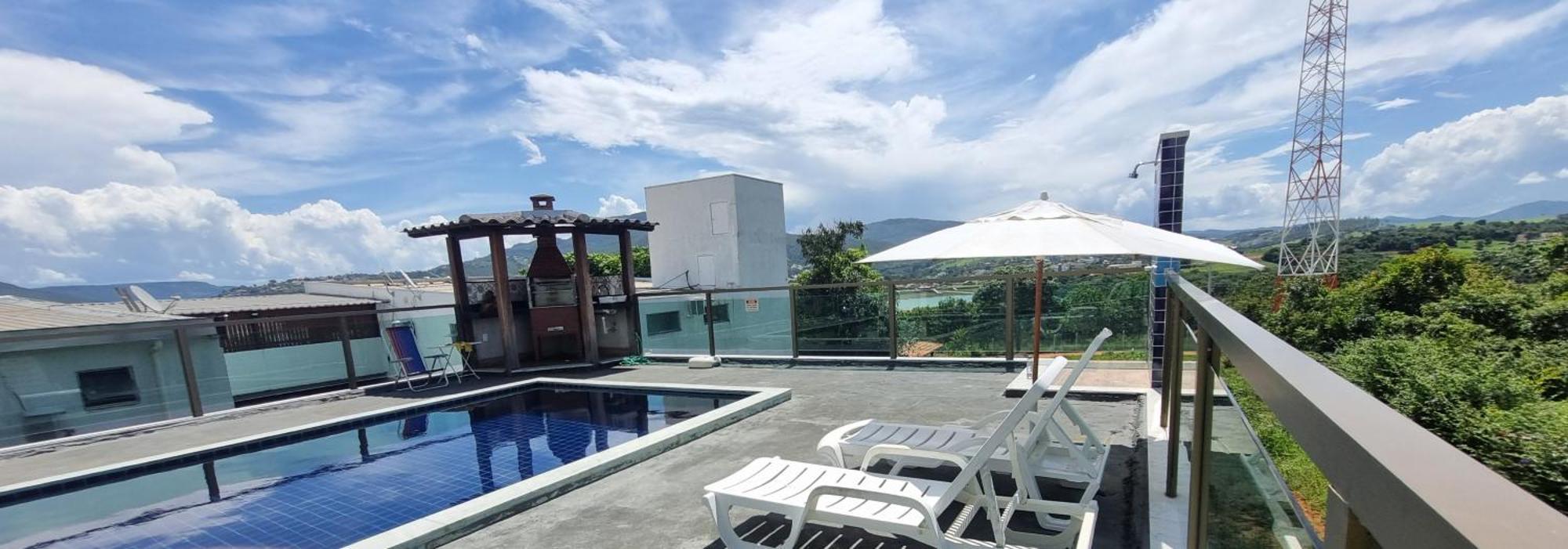 Recanto Brenda - Casa Luxo Capitolio Com Vista Pro Lago, Escarpas E Morrochapeu Exterior foto